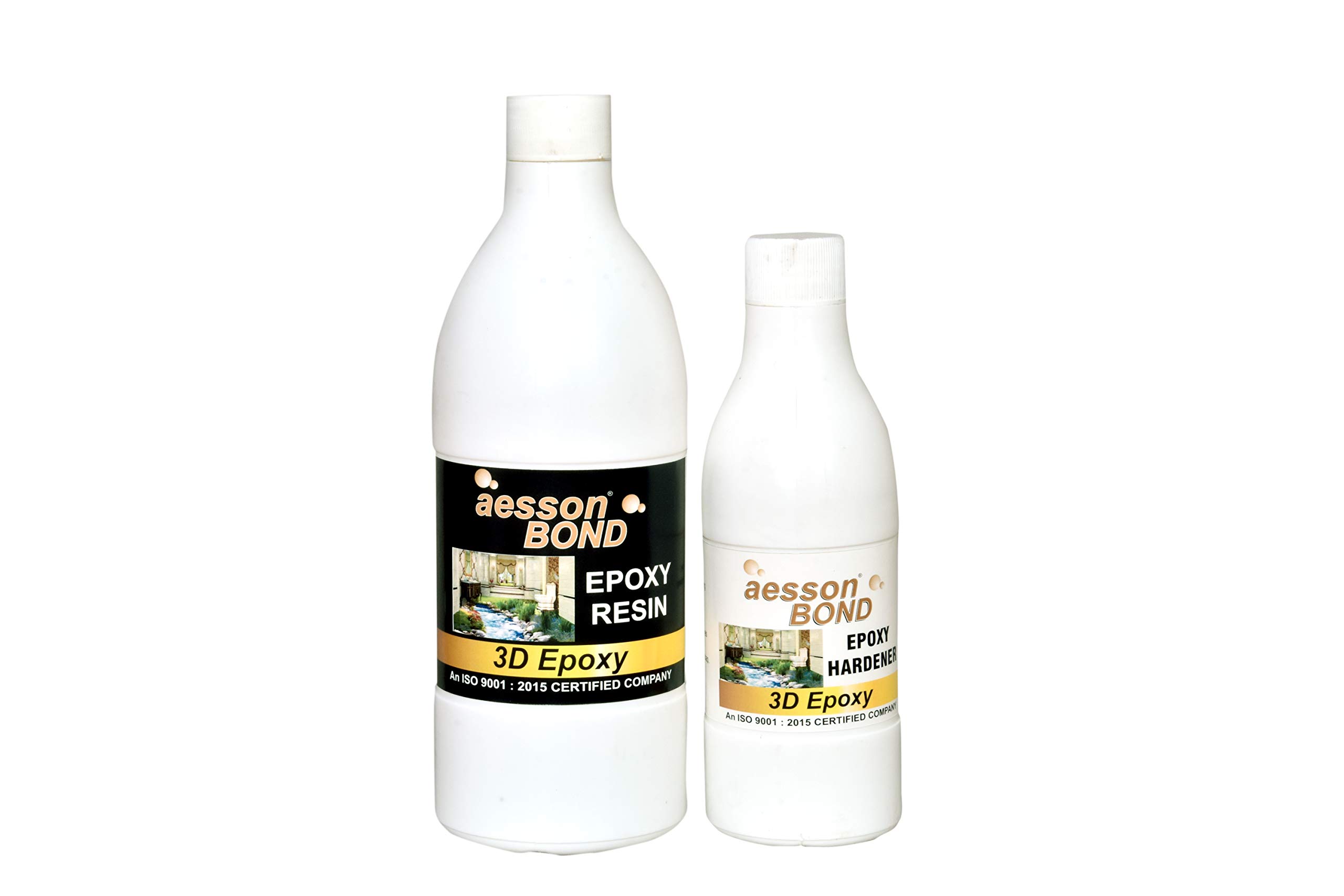 Aesson bond 3D Epoxy floor Top coating & Base coat - resin & hardener -1.5 kg (B08DXVKCG6) Amazon Price History, Amazon Price Tracker