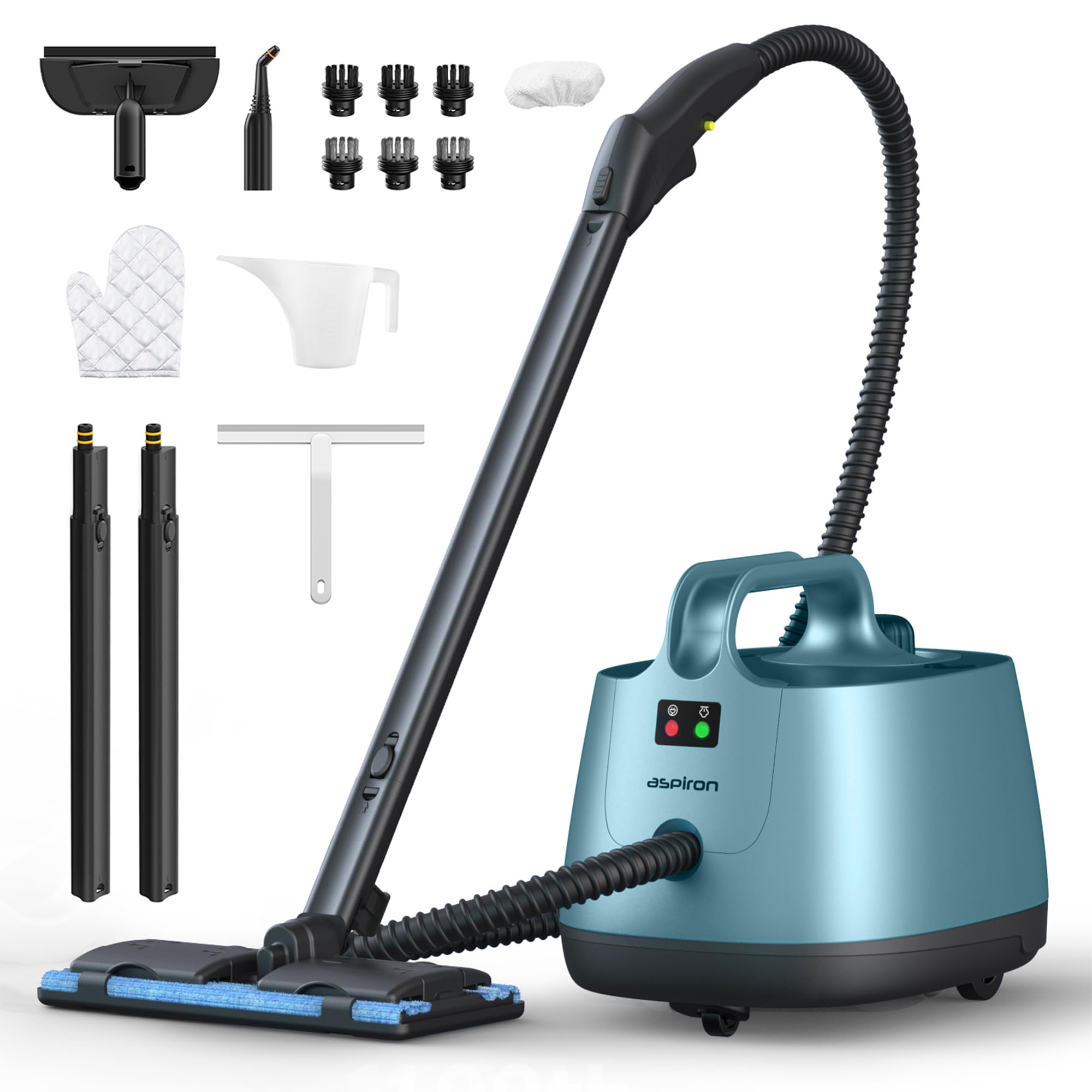 Amazon | Aspiron スチームクリーナー 高温蒸気掃除機 家庭用高圧洗浄