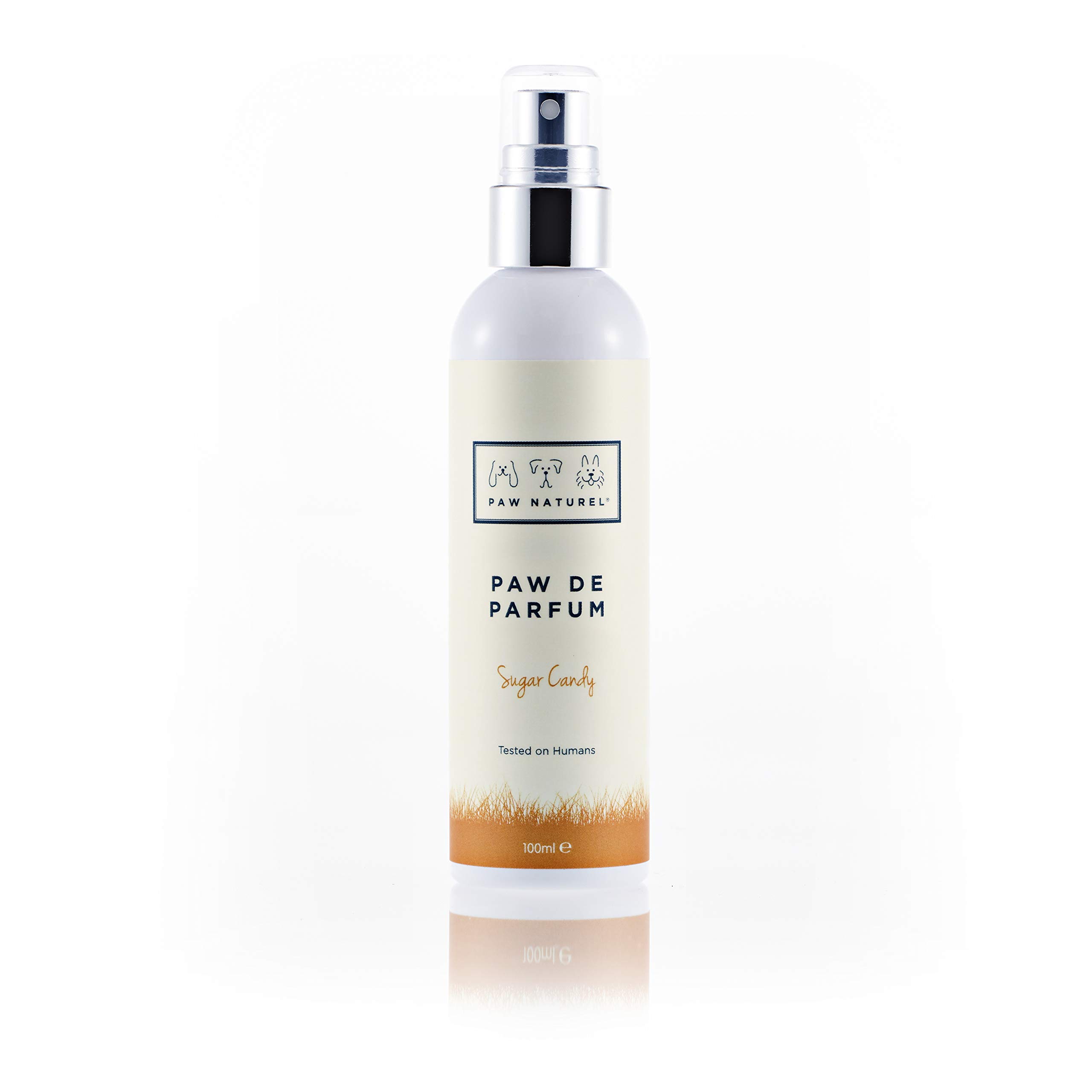 Paw Naturel Sugar Candy Natural Dog Paw De Parfum Spray 100ml