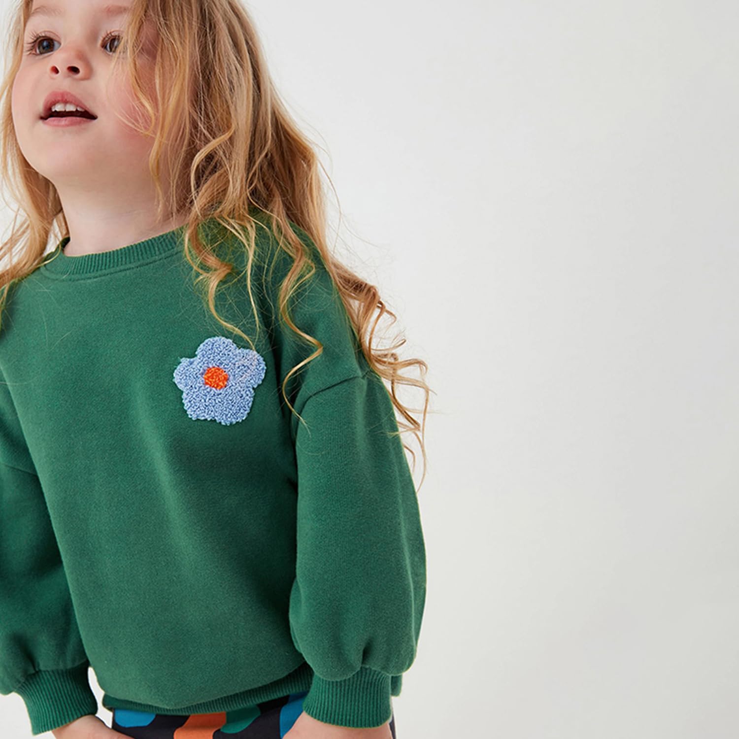 Jersey para niña para niños, camiseta de manga larga, algodón, ropa de invierno, manga larga, tops de 1-7 años