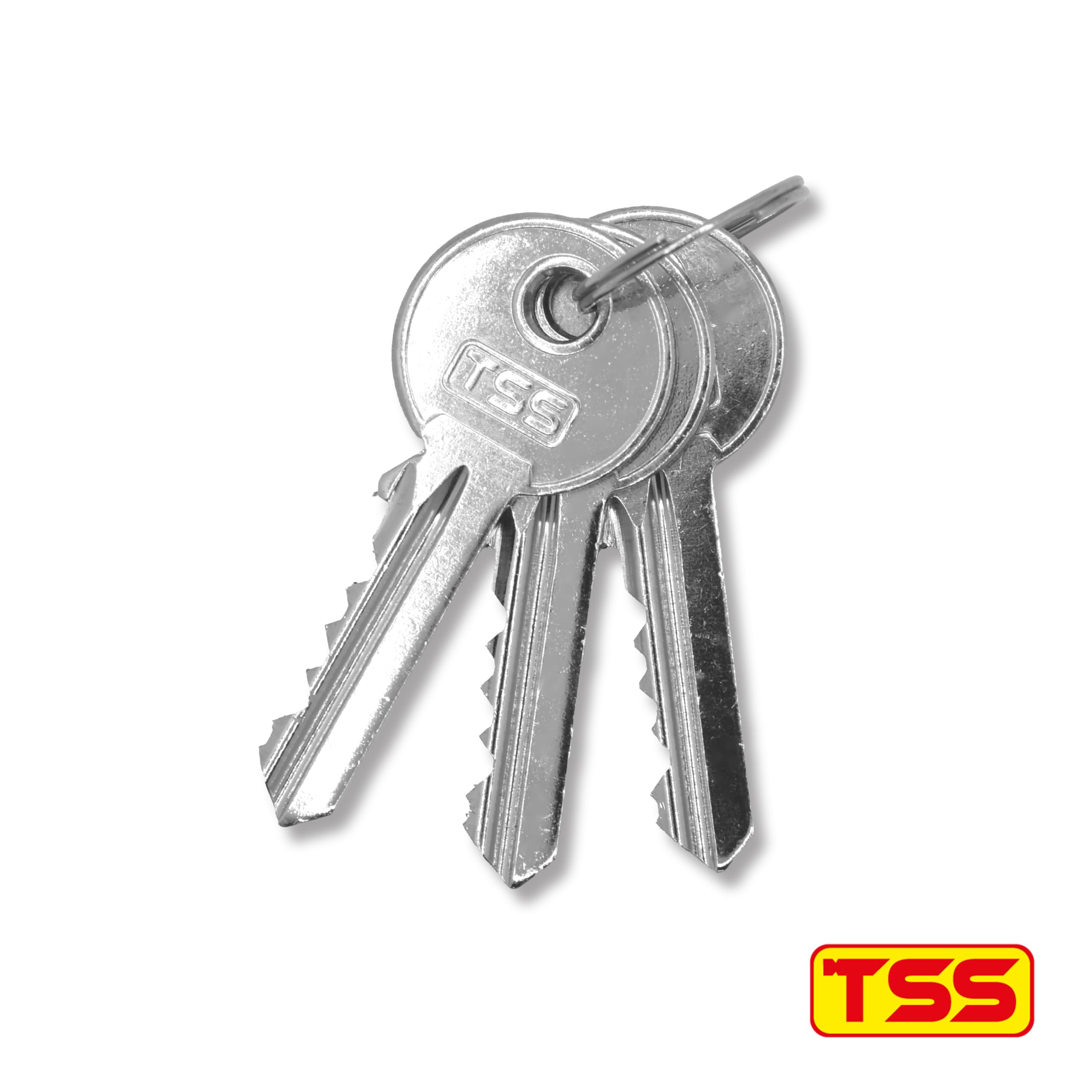 TSS Deadbolt Nightlatch, 60mm Backset - Image 4