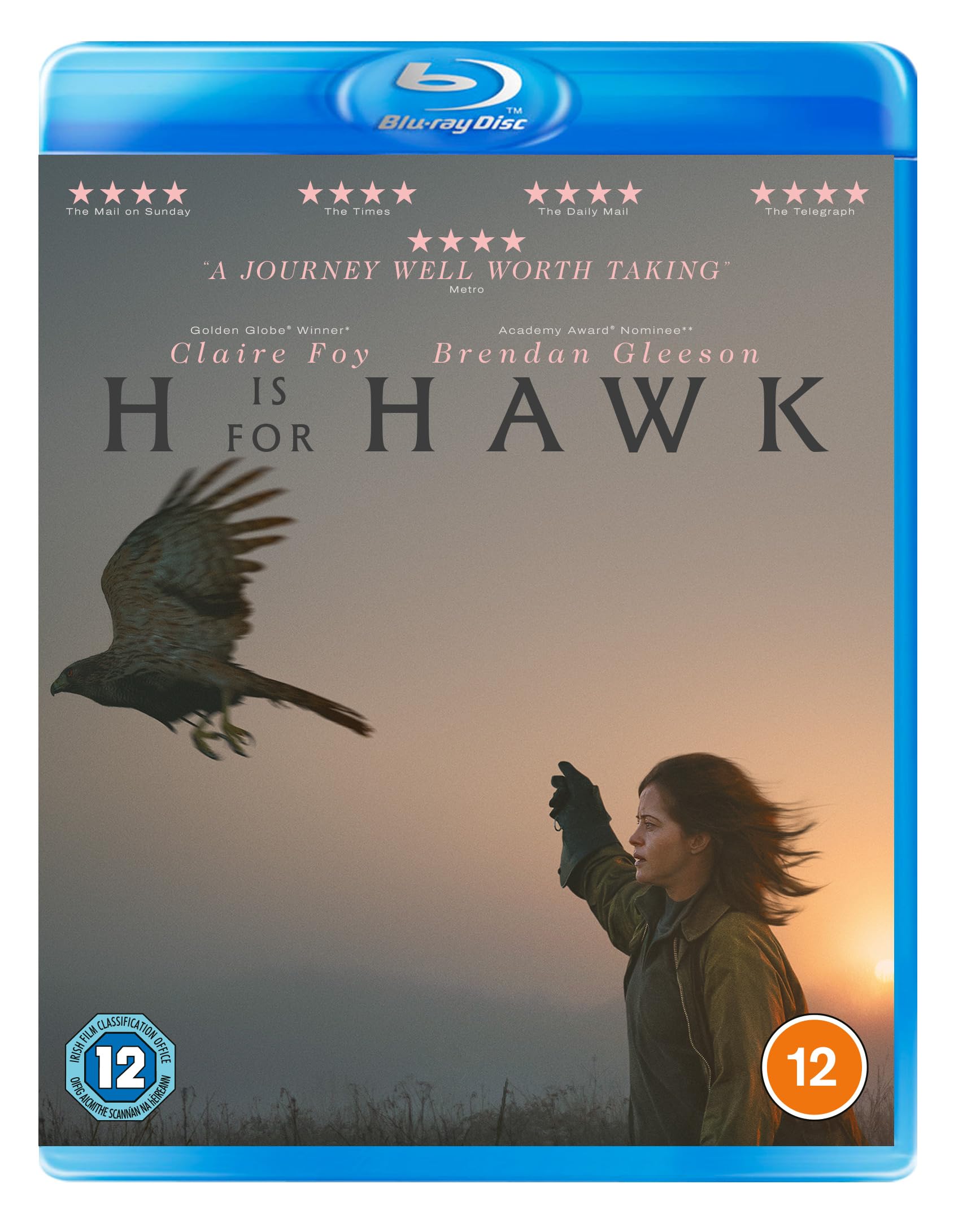 H is for Hawk [Region B] [Blu-ray]