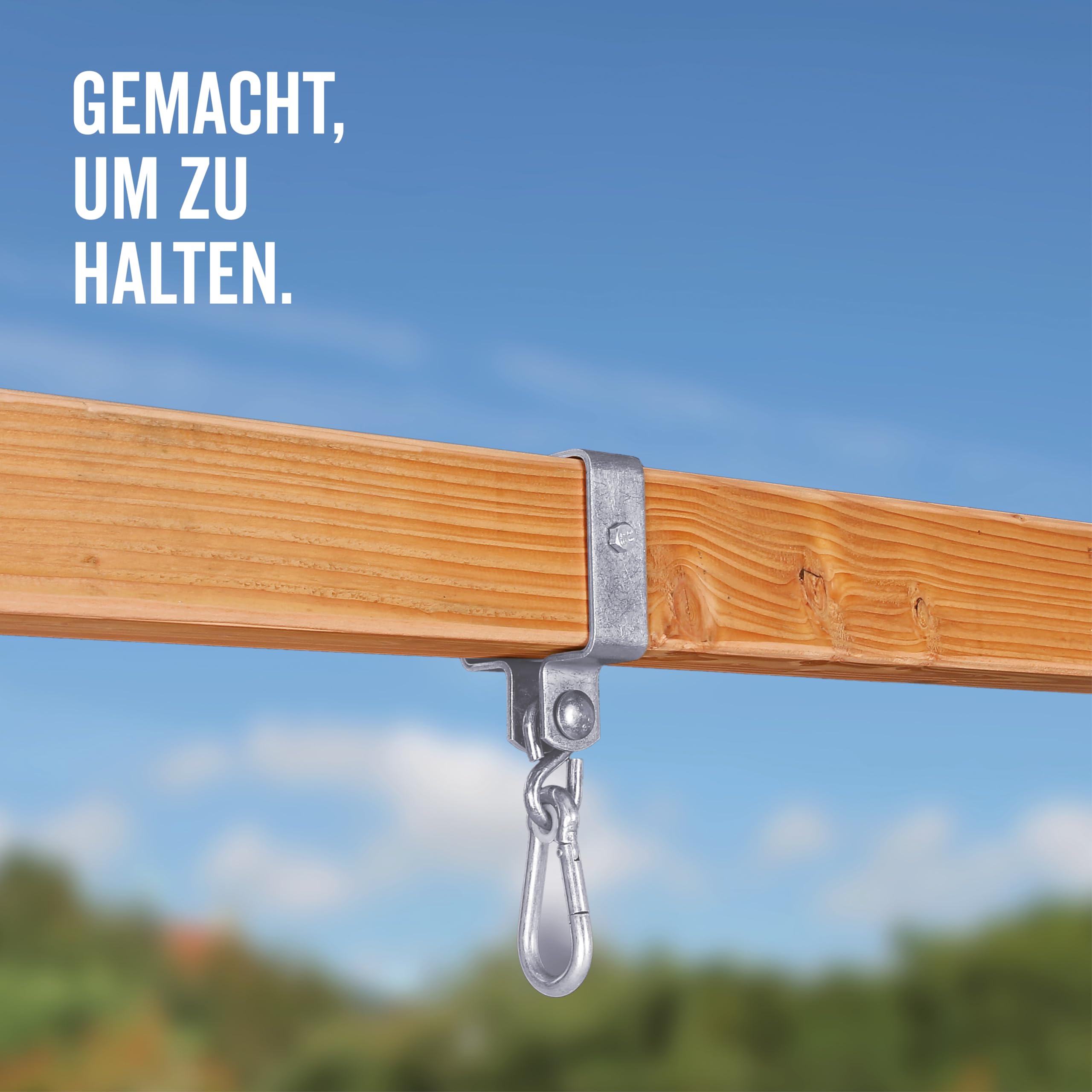 Alberts Schaukelschelle, Galvanisch Verzinkt, Dickschichtpassiviert