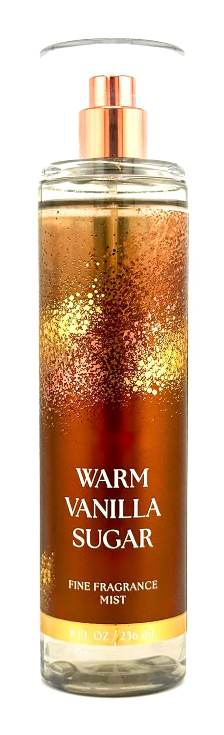 Warm Vanilla Sugar Fine Fragrance Mist | 8 fl oz