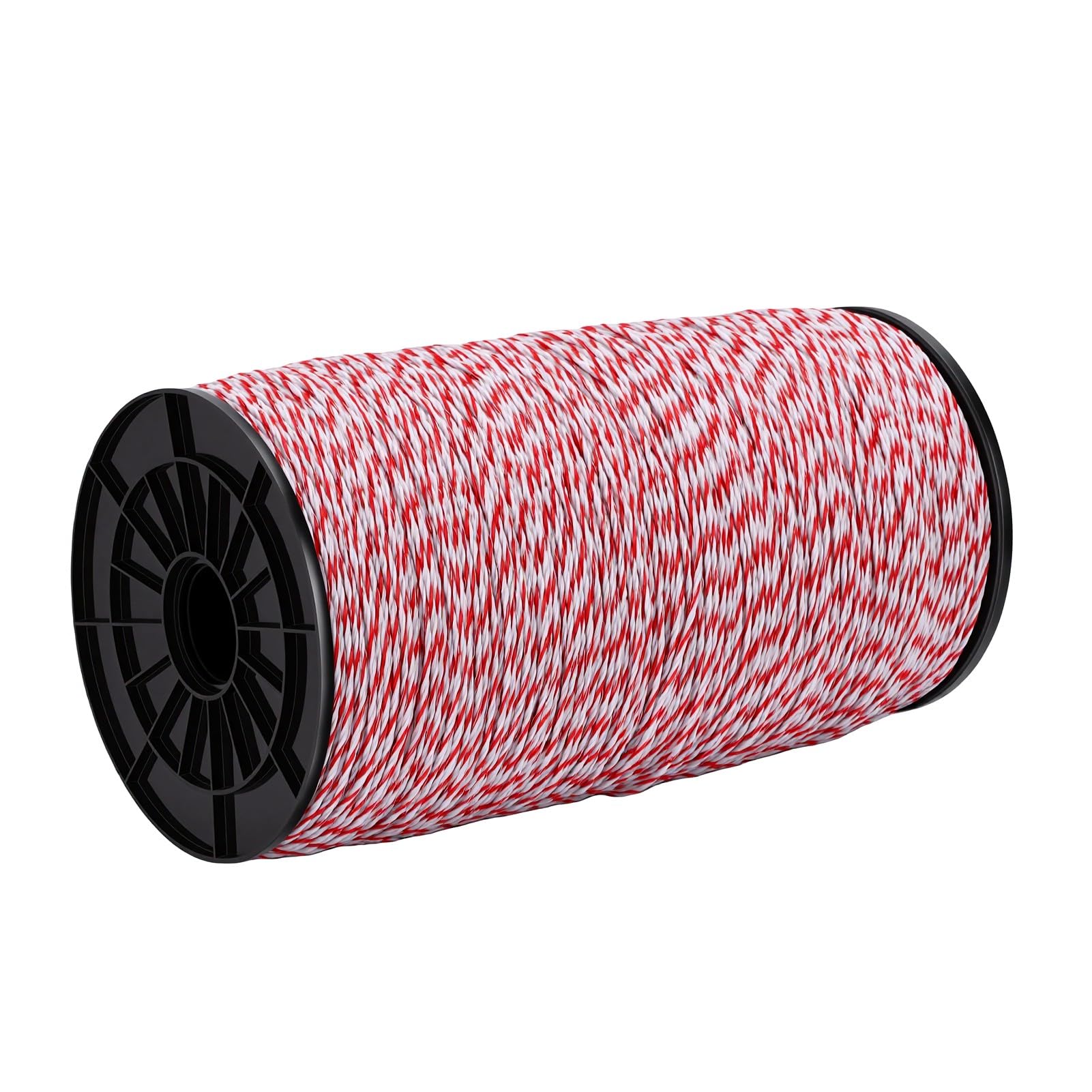 banapoy Alambre para Cerca Eléctrica, Hilo Polywire para Vallado de Ganado 3280ft 1000m Acero Inoxidable Conductividad Fiable Resistencia Al Óxido, for Cercado para Ganado