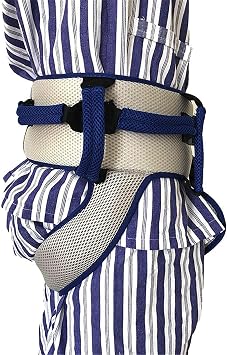 Patient Lift Sling Assistant Rehabilitation Belt, Medical Nursing Safety Gait Assist Device - Bariatrics, Pediatric, Elderly, Occupational and Physical TherapyM-M
