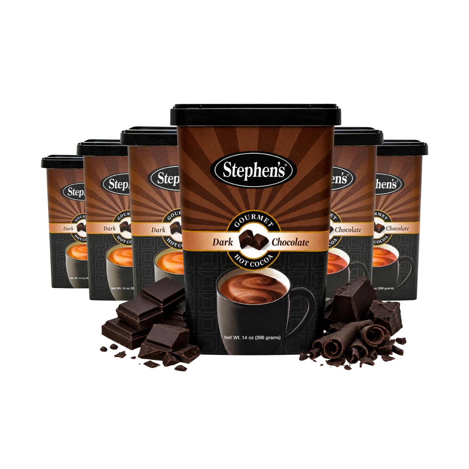 Amazon.com : Stephen's Gourmet Dark Chocolate Hot Cocoa Mix, Rich