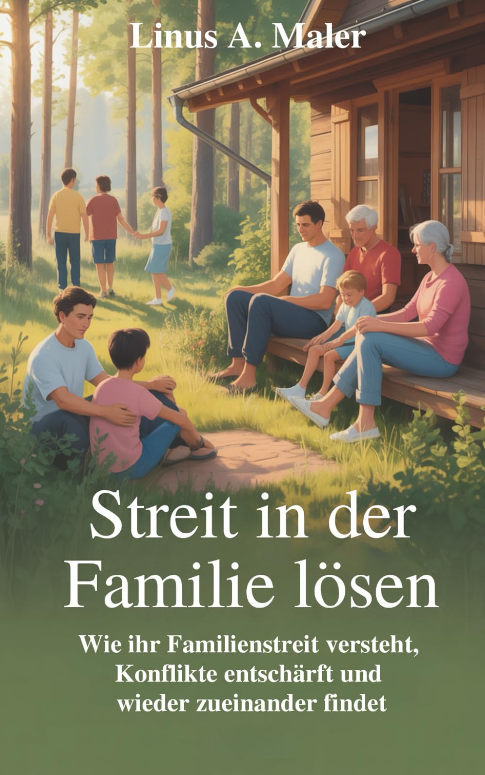 Streit in der Familie lösen: Wie ihr Familienstreit versteht, Konflikte entschärft und wieder zueinander findet