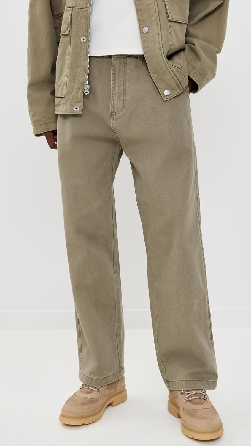 OBEY Men's Big Timer Carpenter Pants - Image 2