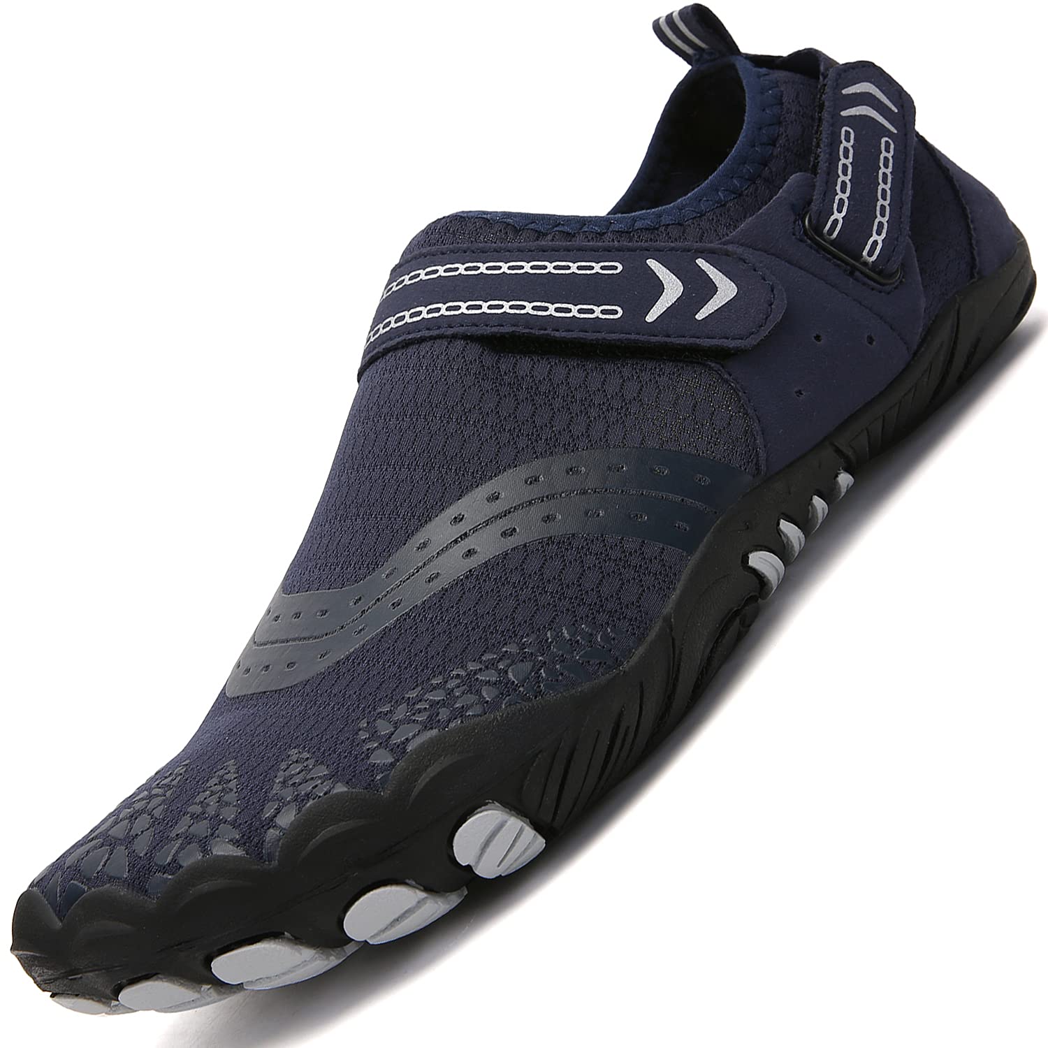 Lvptsh Zapatos de Agua para Hombre Zapatos de Playa Zapatillas Minimalistas de Barefoot Secado Rápido Calcetines de Piel Descalza Escarpines de Verano Deportes Acuáticos