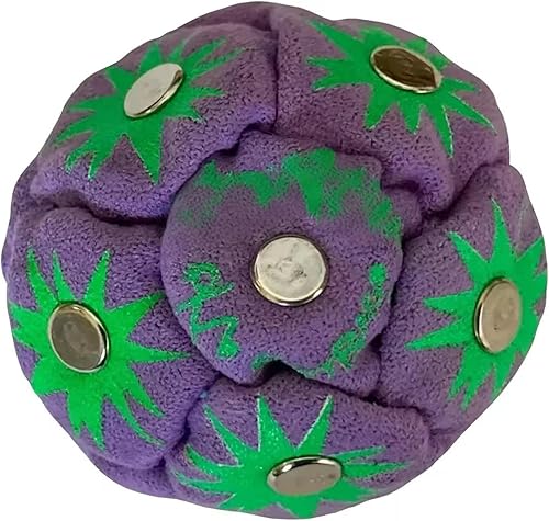 2.17 Inches Soccer Hacky Footbag Dirt Bag Sack For Adults 5.5Cm Durable Plush Fo