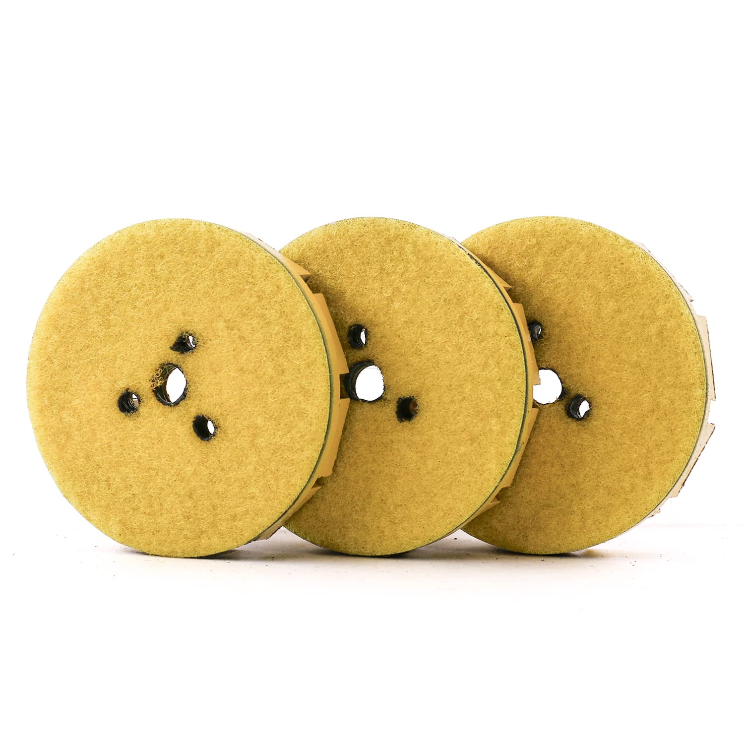 4" 100mm 80mm Diamond Wet Polishing Pads Discs Granite Marble Concrete Stone Grinding Tool ,Easy