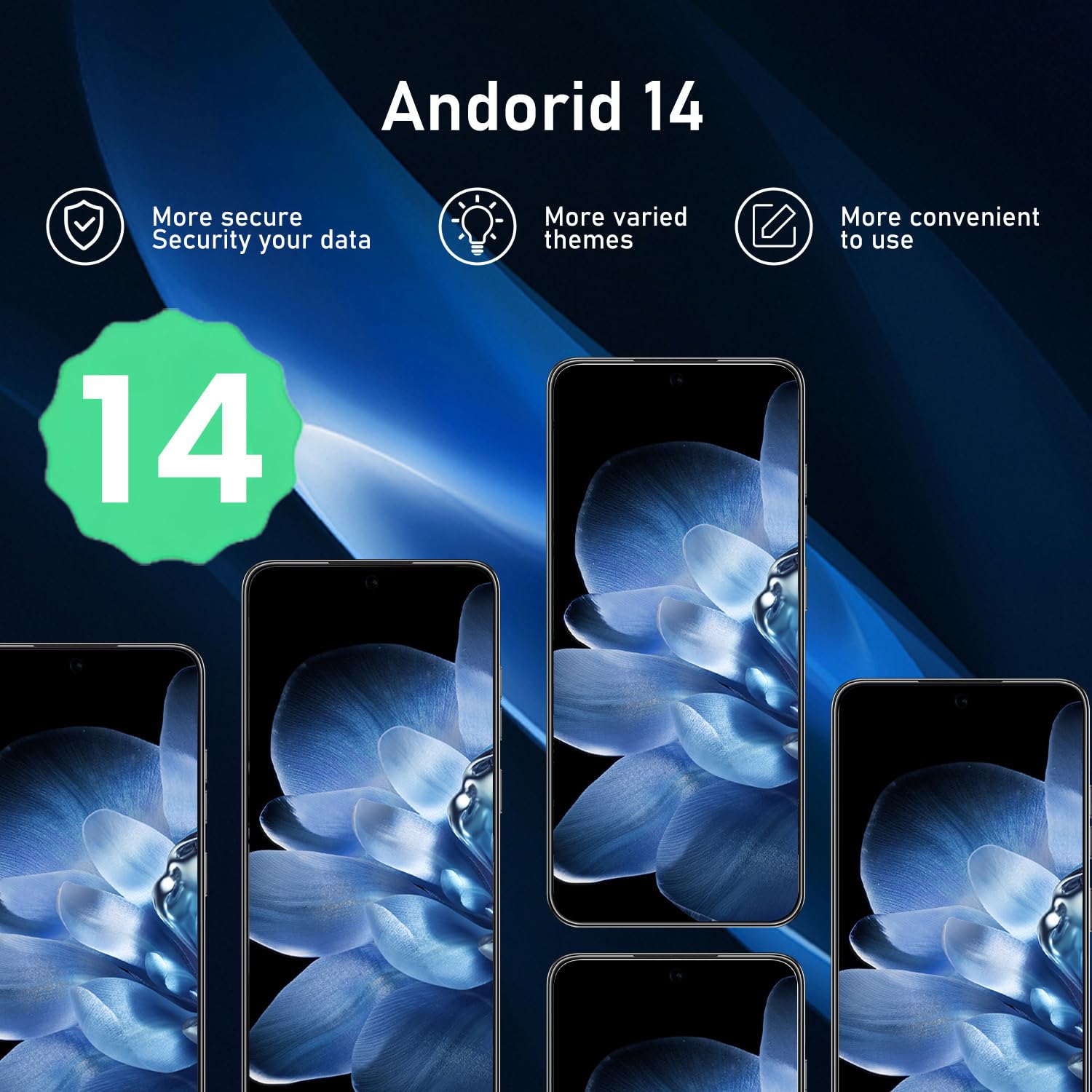 16PROMA X 5G Phone,Smartphone Unlocked Cell Phone 16GB+512GB/6.99“ HD Screen Display/68MP+108MP Camera/7000 mAh, Dual SIM Card/Face Unlock/Fingerprint Button Unlock-and take Photos (Black)