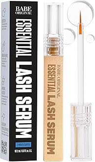 Babe Original Lash Serum - Fuller & Longer Looking Eyelashes, Advanced Lash Enhancing Treatment for Natural Lashes, Extensions & Eyebrows, Vegan & Cruelty-Free