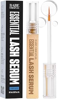 Lash Serum - Fuller & Longer Looking Eyelashes, Lash Enhancing Serum, for Natural Lashes and Lash Extensions, 2mL, 3-month Supply