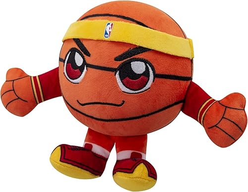 Miniatura 4 de Bleacher Creatures Toronto Raptors NBA Kuricha - Peluche sentado de baloncesto de 8 pulgadas, suave inspirado en Chibi