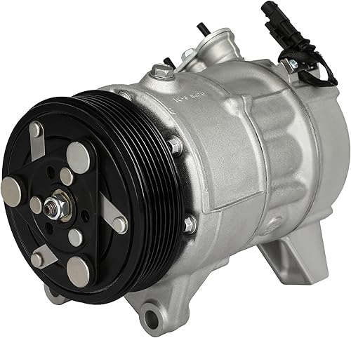 cciyu Compresor de aire acondicionado apto para Buick LaCrosse 3.6L 2012, apto para Cadillac SRX 3.6L 2012-2016 bomba de CA