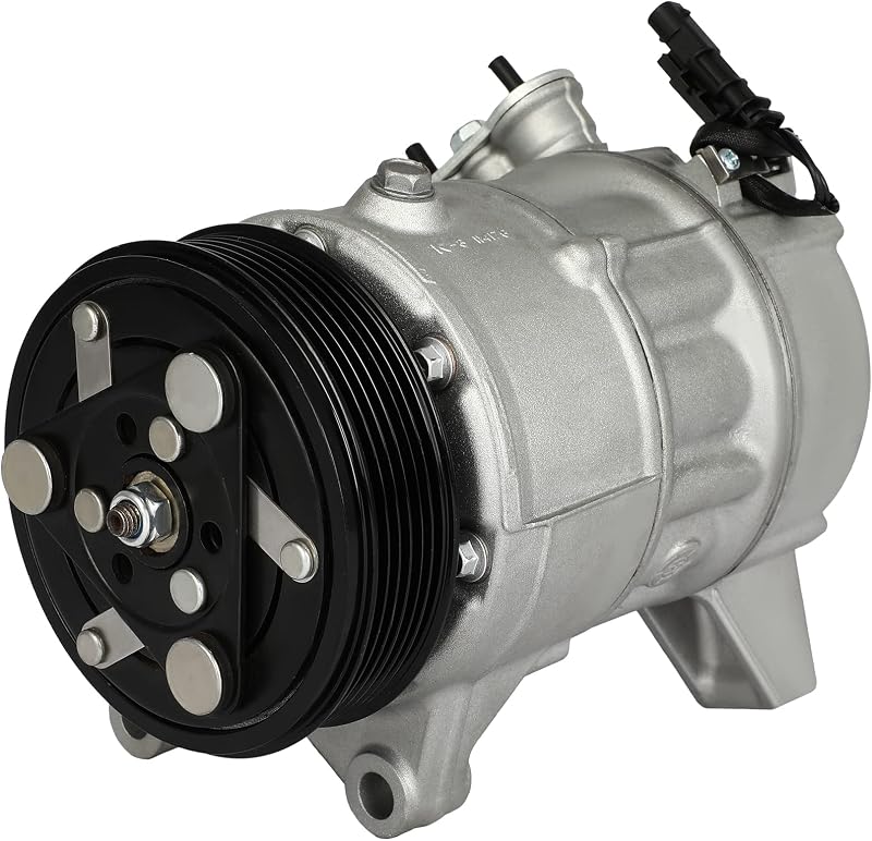 Compressor de ar-condicionado com embreagem cciyu 7SAS18H para GMC Acadia 3.6L 2013–2016 – 1 unidade