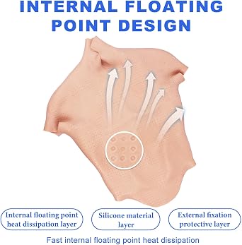 Silicone Muscle Suit for Cosplay, Highly Realistic Muscle Chest with Simulation Skin Lifelike Abdominal Muscle