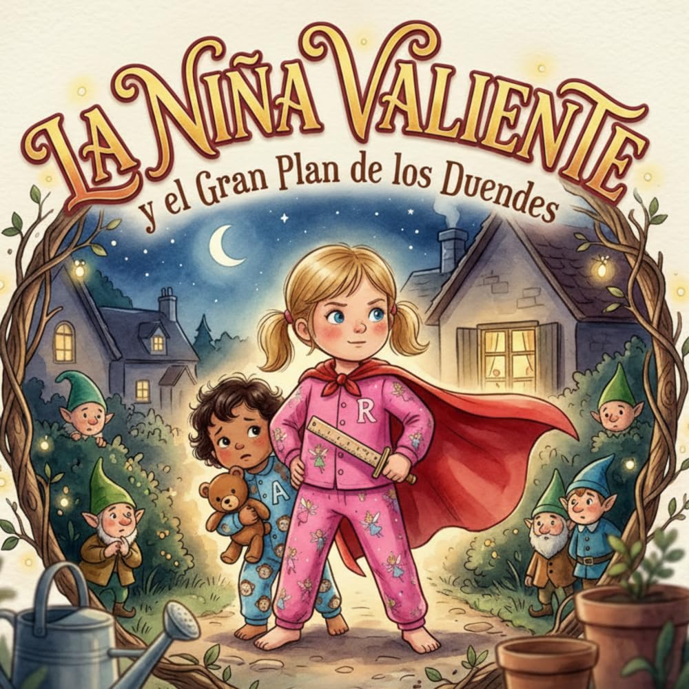 La Niña Valiente: Y el Gran Plan de los Duendes