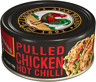 AYAM(アヤム) プルドチキン ホットチリ 150g (ハラル認証取得)