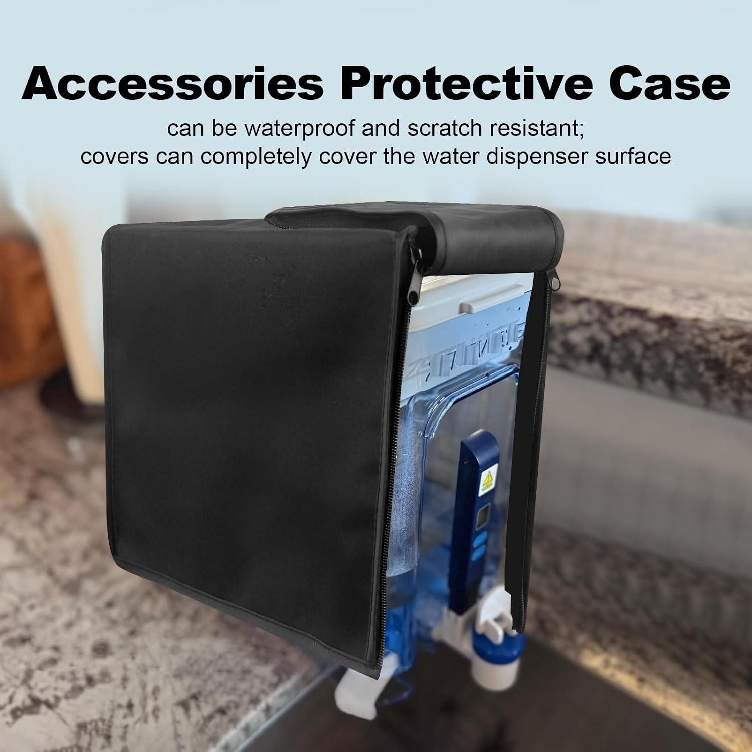 Dust Cover for ZeroWater 22-Cup Water Filter Dispenser | Heavy Duty Waterproof Nylon Case for 32-Cup Water Dispenser,Kitchen Accessories Protective Covers(Cover Only)