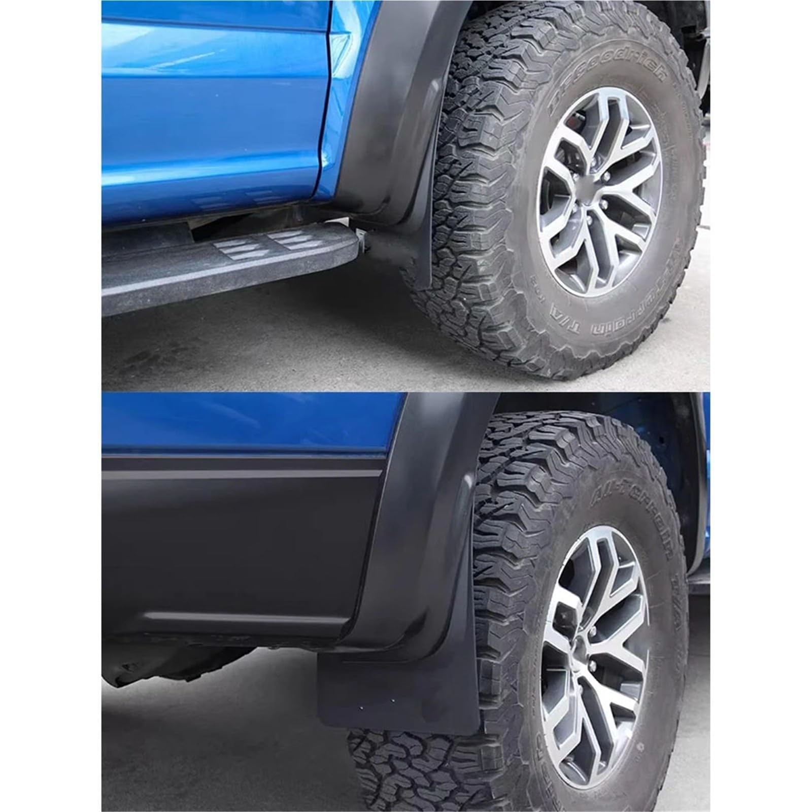 Błotnik Samochodowy Kompatybilny Z Akcesoriami Ford Raptor F-150