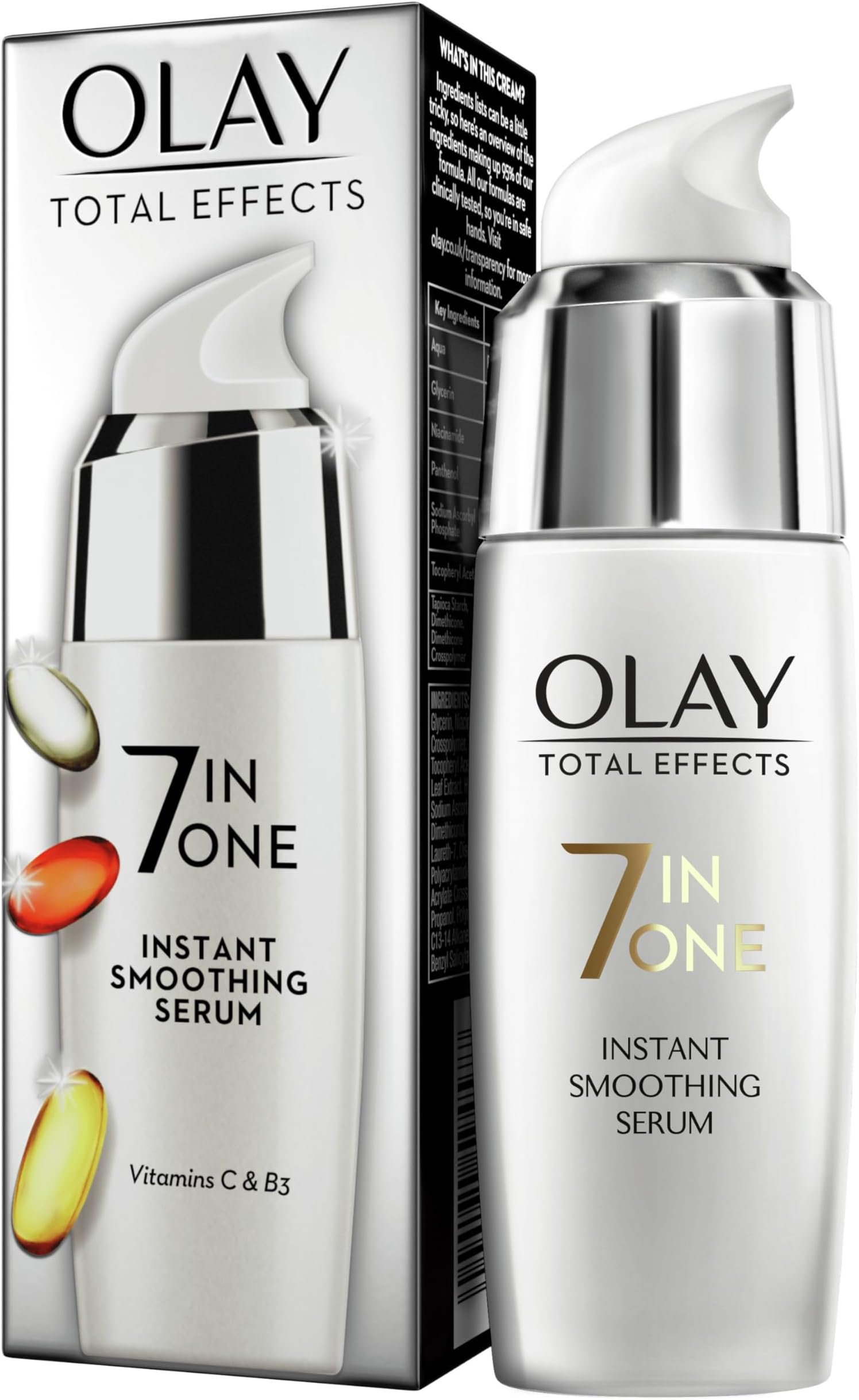 Total Effects 7in1 Smoothing Serum With Niacinamide, 50ml