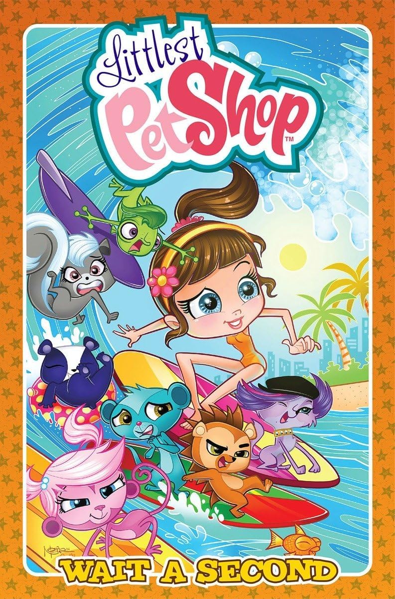 Littlest Pet Shop: Wait A Second Hardcover – July 28, 2015