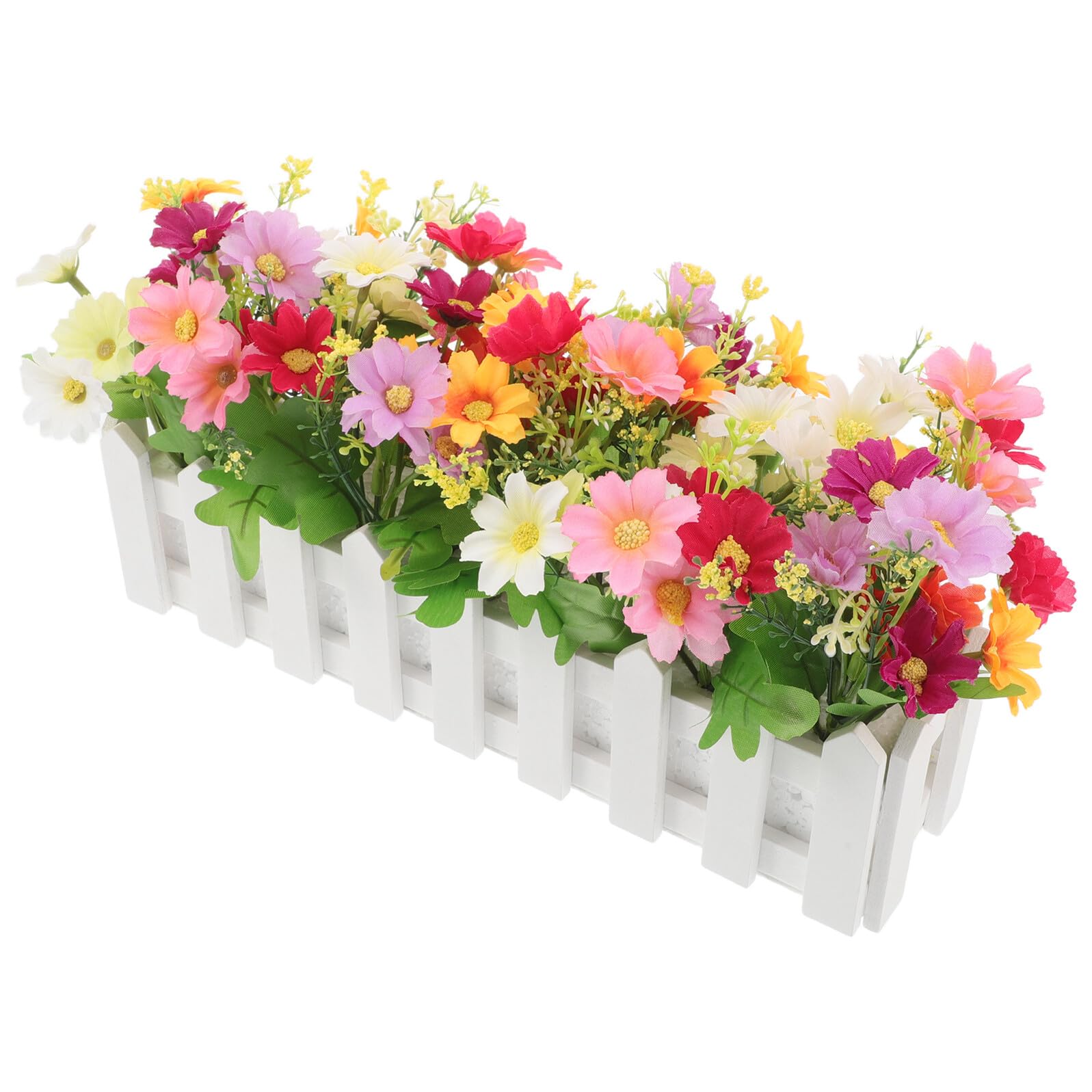 Fleurs artificielles marguerites de qualité supérieure pour décoration maison et jardin de prestige