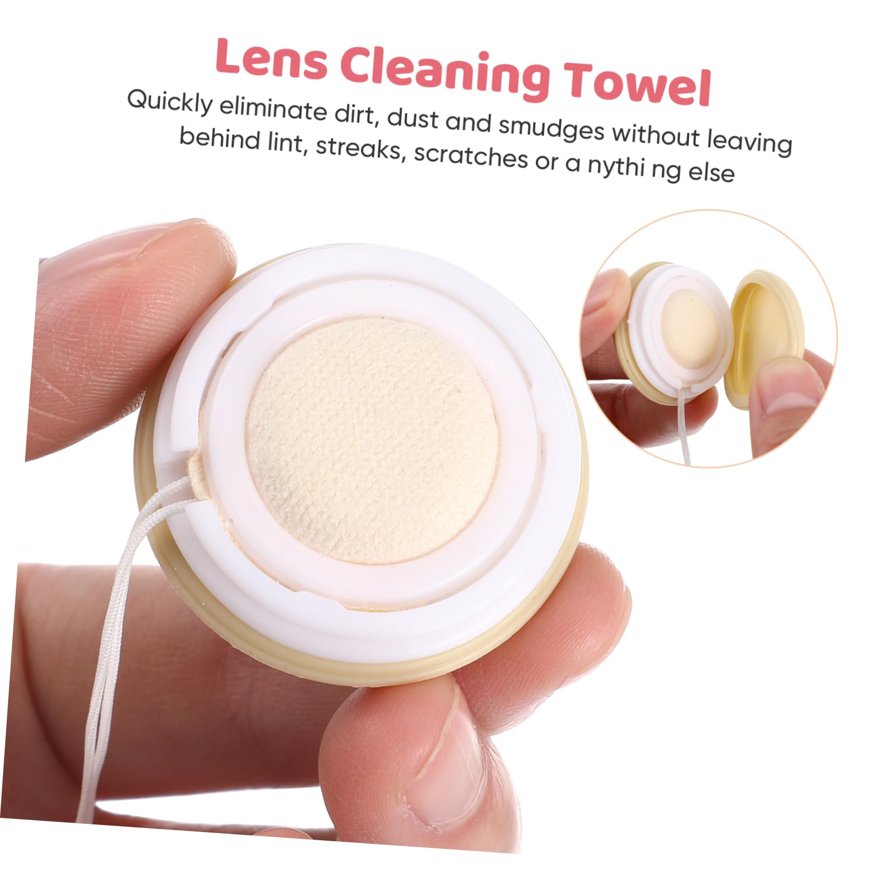 3 Set Tergicristallo Del Telefono Detergente Per Spazzole Per Schermi E Occhiali Detergente Per Lenti Occhiali Smart Cellulari Detergente Per Occhiali Colore Casuale 6 Pezzi * 3