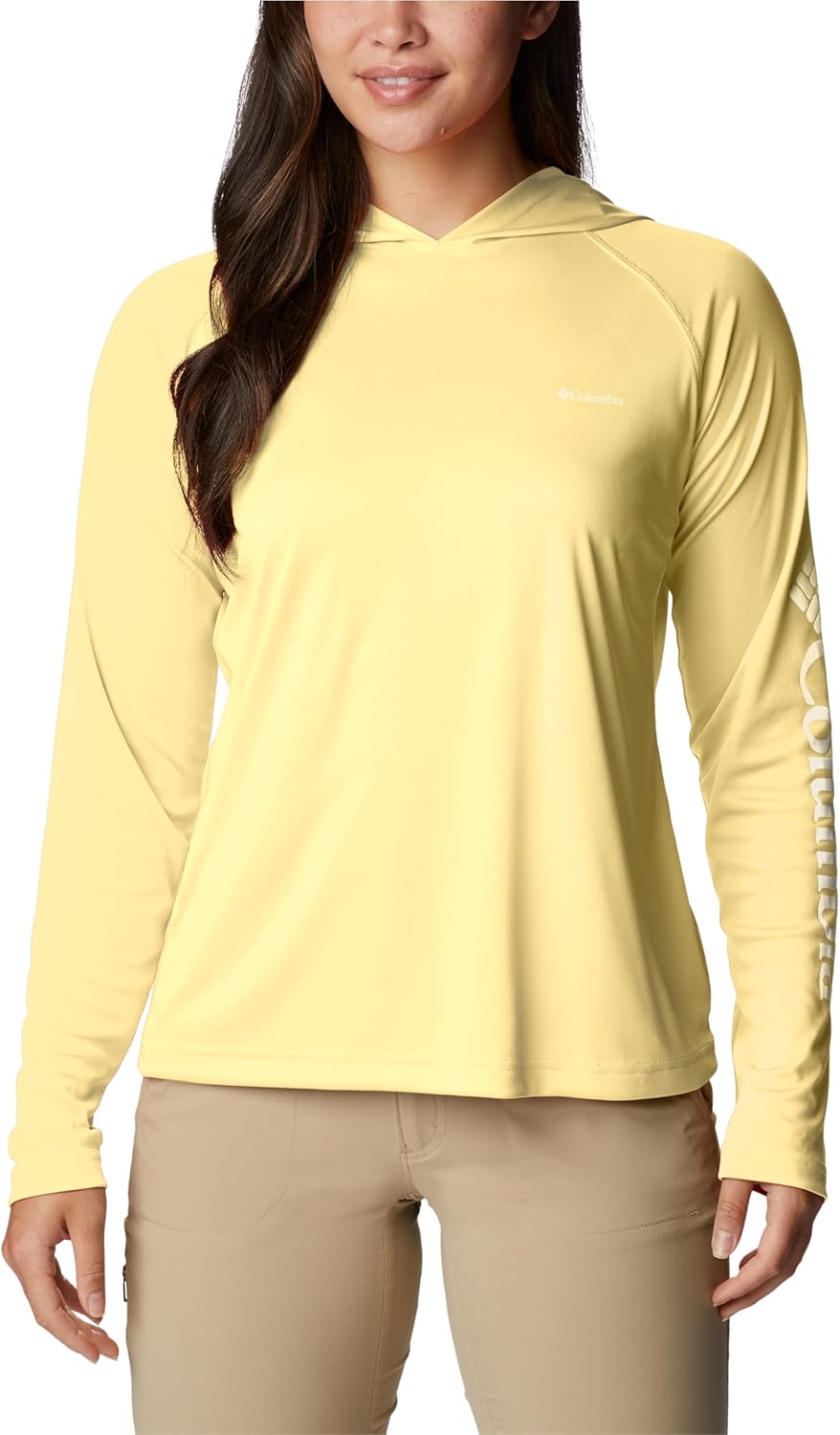 Columbia womens Fork Stream™ Ls HoodieHooded Sweatshirt