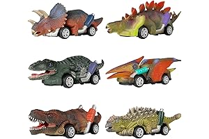 DINOBROS Black Friday Dinosaur Toy Pull Back Cars
