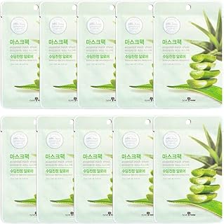 Mascarilla refrescante de aloe vera, calmante...