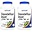 Nutricost Dandelion Root 525mg, 180 Capsules (2 Bottles) - 1575mg Serving, Non-GMO, Gluten Free