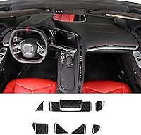 Vista 9 de CHEAYAR Decoración de ventilación de CA para salpicadero, aire acondicionado, salida de aire, cubierta de ventilación compatible con Chevrolet