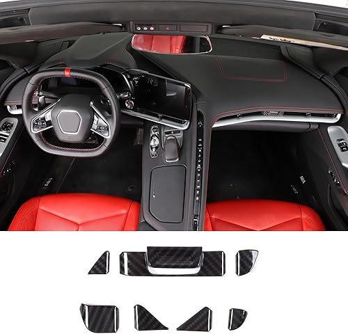 Miniatura 9 de CHEAYAR Decoración de ventilación de CA para salpicadero, aire acondicionado, salida de aire, cubierta de ventilación compatible con Chevrolet