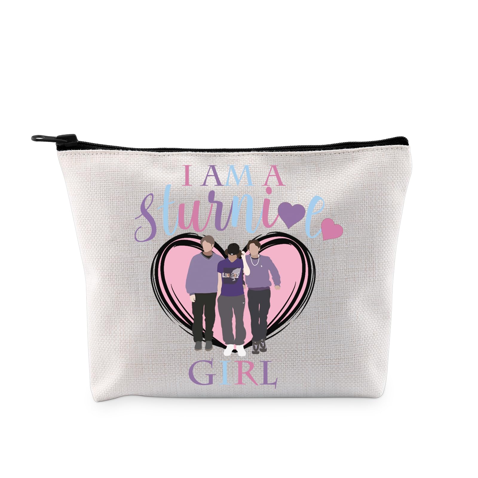 G2TUP S Inspired Gift Makeup Bag for Fans - Cosmetic Bag for Teenage G-irls
