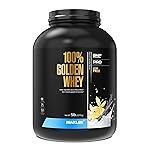 Maxler 100% Golden Whey Protein - 24g of Protein per Serving - Whey Protein Powder for Pre Post Workout - Fast-Absorbing Whey Concentrate, Isolate & Hydrolysate Blend - French Vanilla Protein 5 lb