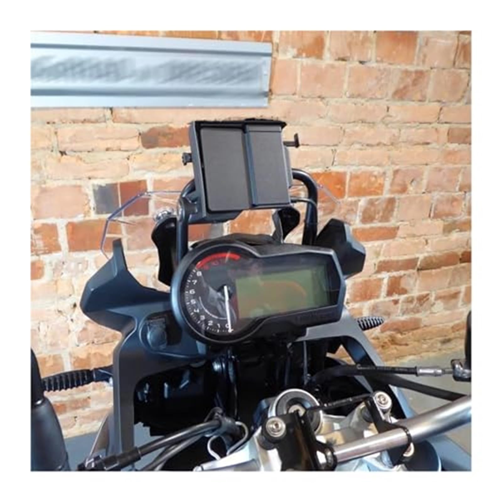 Soporte teléfono bicicleta Para F750GS Para F850GS Para F 750 850 GS Para Adventure Para ADV 2018-2022 Soporte GPS Para Teléfono Inteligente Motocicleta Soporte Navegación(Navigation bracket)