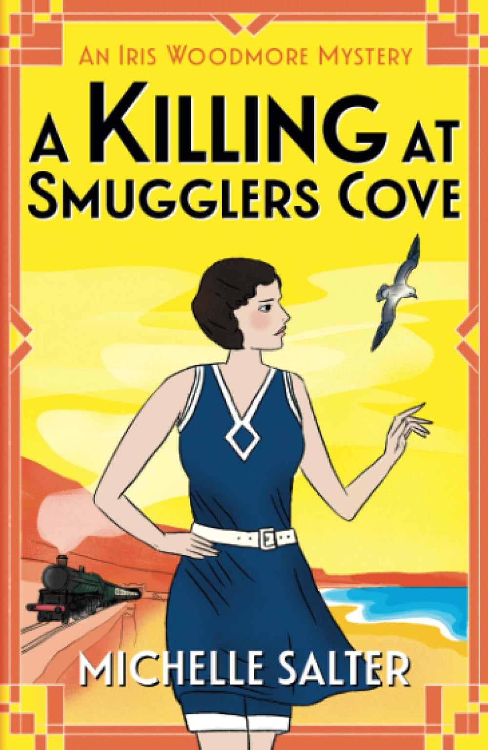 A Killing at Smugglers Cove: An addictive cozy historical murder mystery from Michelle Salter (The Iris Woodmore Mysteries, 4)