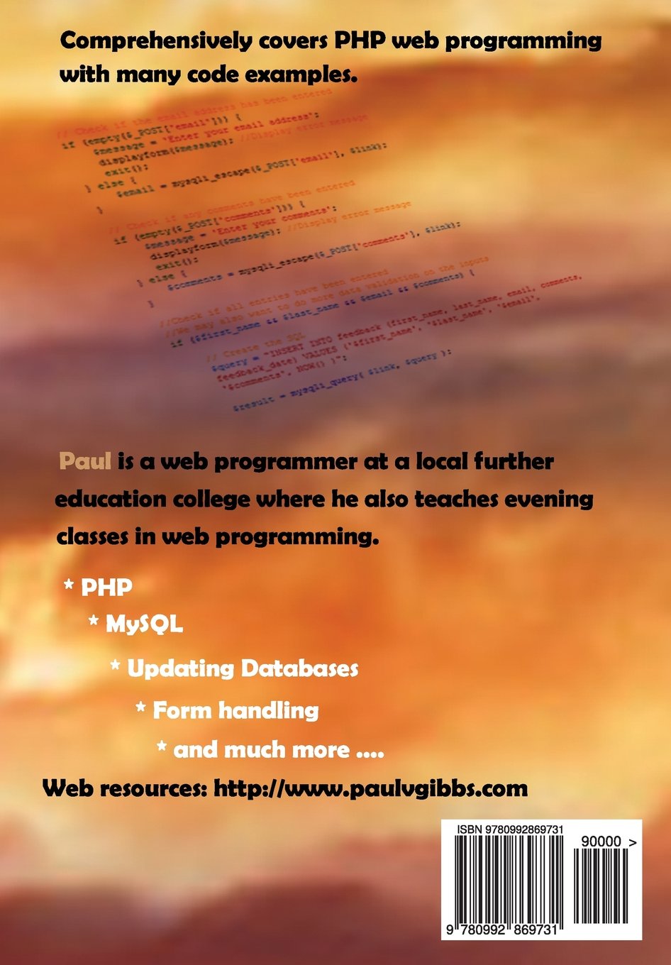 PHP Tutorials: Programming with PHP and MySQL
