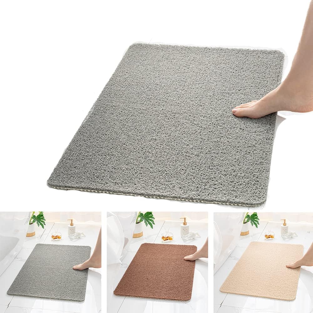 Secure Mat - The Ultimate Non-Slip Bath Mat,Non-Slip Bathtub Mat,The Secure Mat Bath Mat,for Tub,Shower,Bathroom (Grey,40x60cm) : Home & Kitchen