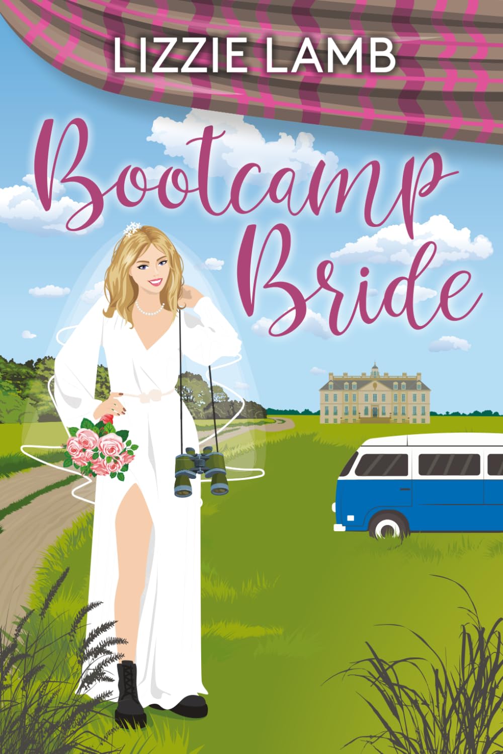 Boot Camp Bride: Romance and intrigue on the Norfolk marshes (LIzzie's Contemporary Romances)