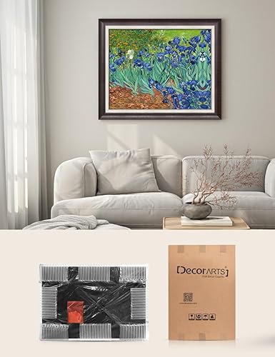 Vista 47 de DECORARTS - Almond Blossom Tree - Vincent Van Gogh Art Reproduction. Giclee Canvas Prints Wall Art for Home Decor 30x24