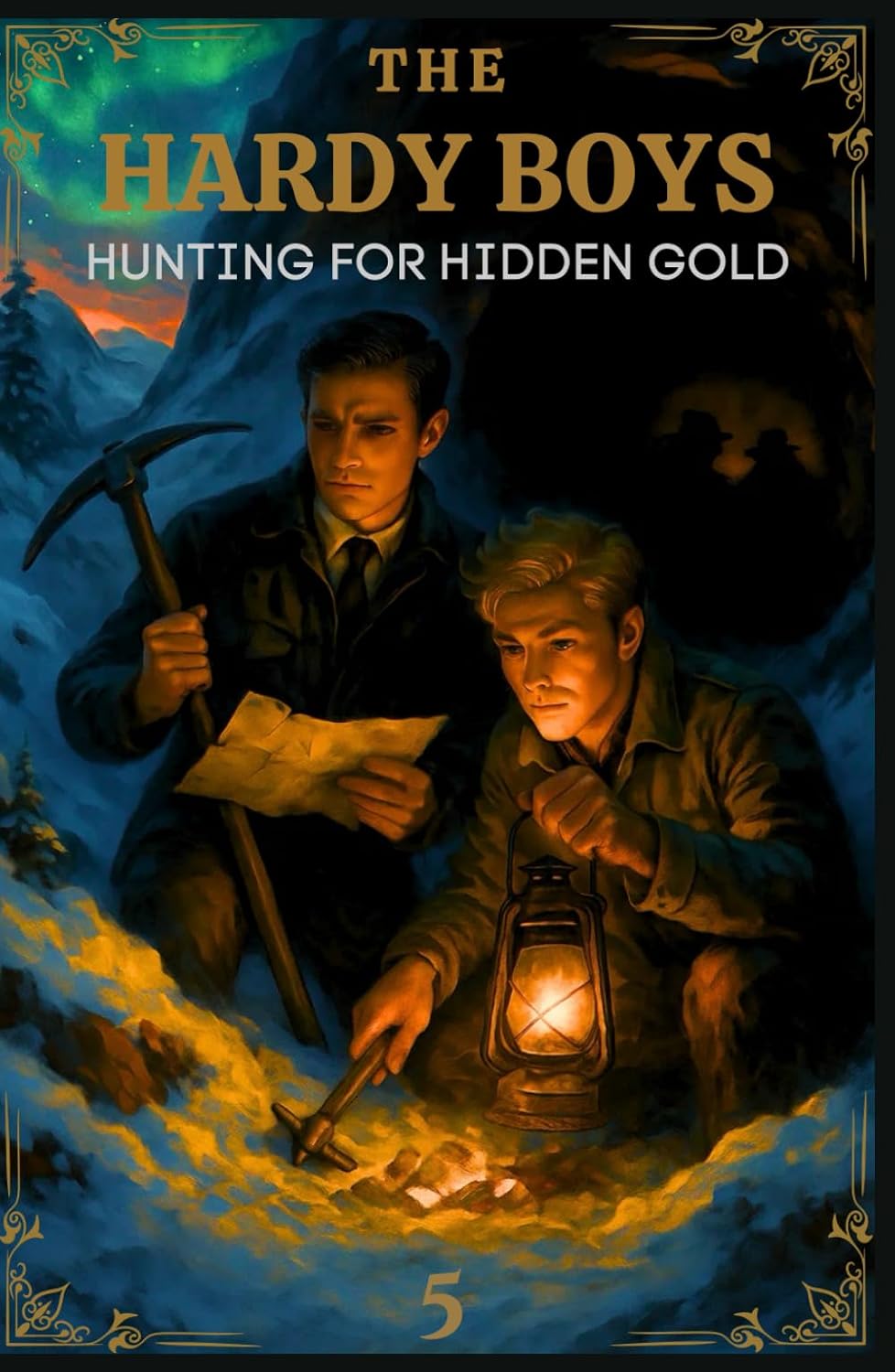 Titre : Hunting for Hidden Gold: Book 5: The Original 1928 Classic, Illustrated with Character Profiles