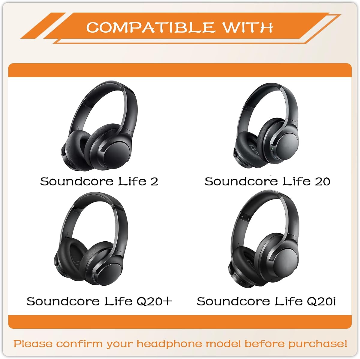 Anker Soundcore Life Q20 view 2