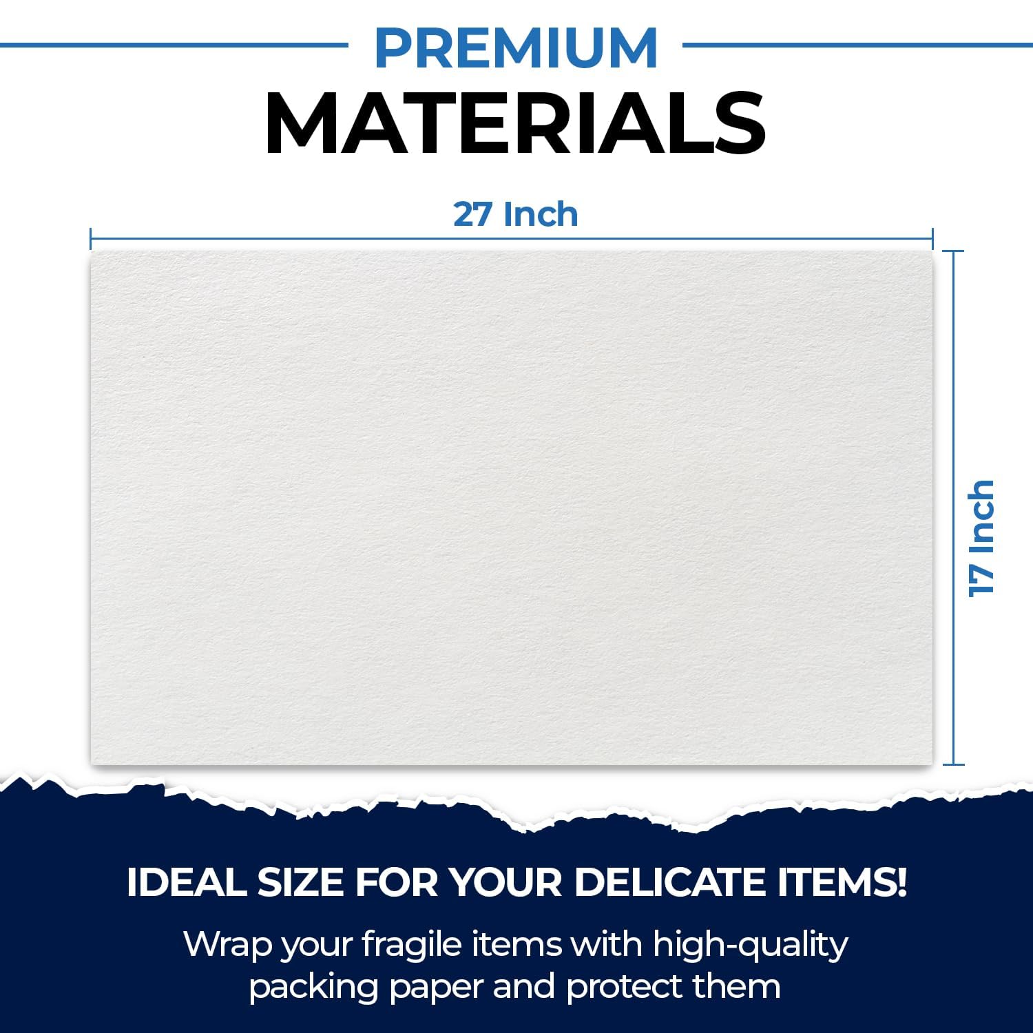 Rosmonde Packing Paper - 320 Sheets for Moving & Shipping -3