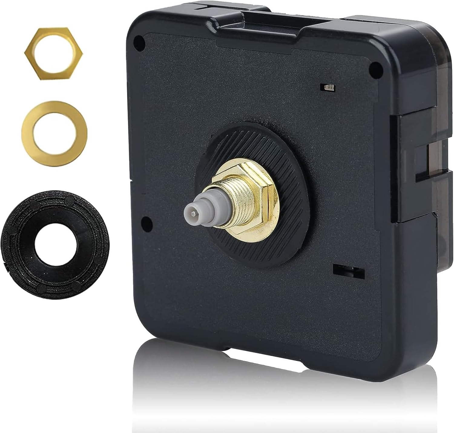 ramoni Clock Mechanisms Battery Powered,Silent Mechanism Quartz Wall