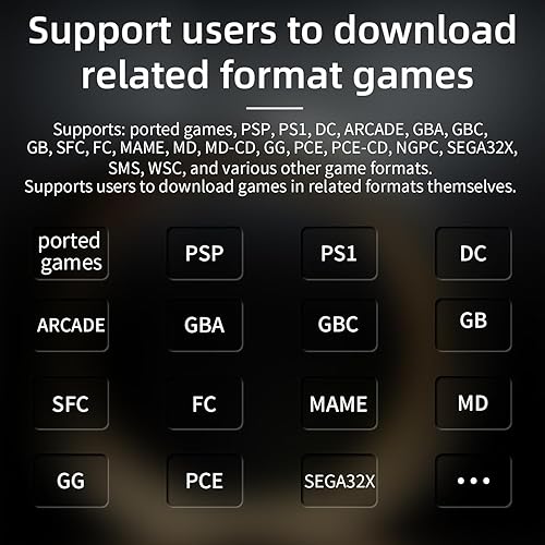 Miniatura 7 de RG28XX - Consola de juegos portátil retro con pantalla de 2.83 pulgadas, reproductor de videojuegos, tarjeta TF 64G, preinstalada, más de 5000